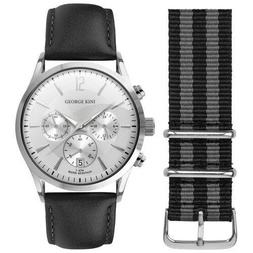 фото Кварцевые наручные часы george kini с сапфировым стеклом gk-04-01 gk-04-01
