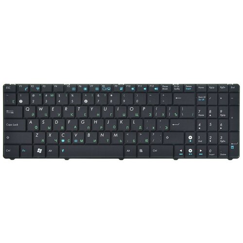 Клавиатура для Asus K50, K50IJ, K72F, K50C, K50IP, K50AB, K50IN, K61IC