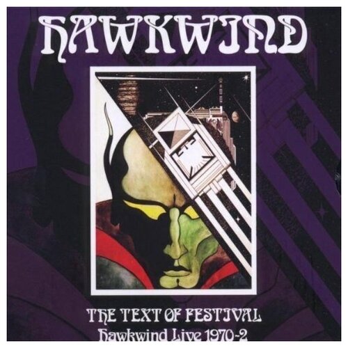 Hawkwind: The Text Of Festival - Hawkwind Live 1970-2002 (180g)