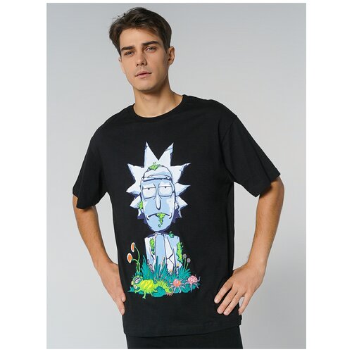 фото Футболка твое 84707 размер xxl, черный