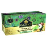 Чай Zylaniсa в пакетиках зеленый цейлонский ассорти 25 пакетиков по 2 гр Шри-Ланка - изображение
