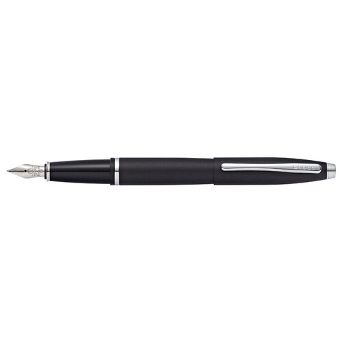 Купить Перьевая ручка Cross Calais Matt Black CROSS MR-AT0116-14MS, черный