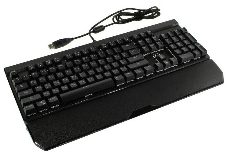 Игровая клавиатура SVEN KB-G9500 (Outemu Blue switches, USB, 104кл, ПО, RGB-подсветка)