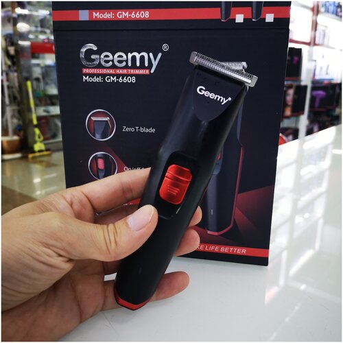 Триммер / Бритва / Машинка для стрижки волос Geemy Gm-6608 триммер geemy hair trimmer 2 в 1 арт gm 3110 золотой