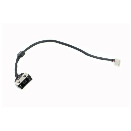 Разъем питания для ноутбука Lenovo ThinkPad T450P, T450S, T450, p/n: DC301078100, SC10G41370, DC301078200, SC10H22829 с кабелем