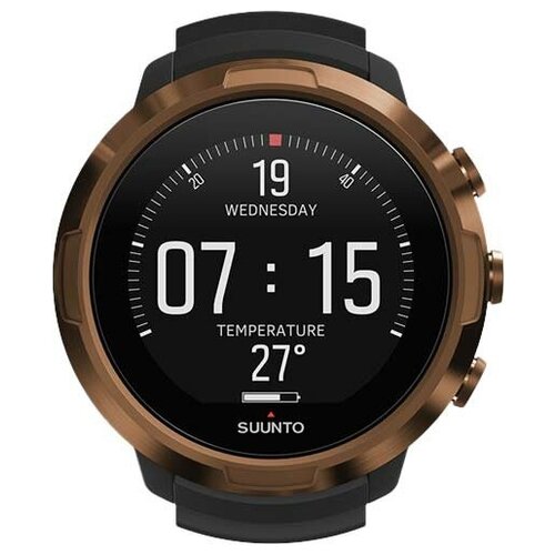 фото Наручные часы suunto ss050569000 d5 copper