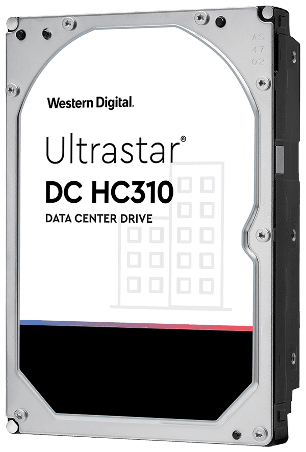 Жесткий диск HUS726T4TALE6L4 HDD WD SATA Ultrastar 4Tb 3.5" 7200 6Gb/s 256Mb 1 year warranty (replacement 0B36040)