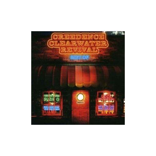 Компакт-диски, Fantasy, CREEDENCE CLEARWATER REVIVAL - Best Of (CD) компакт диски fantasy creedence clearwater revival bayou country cd