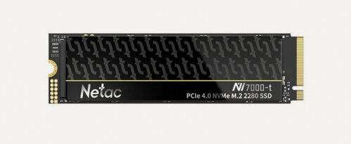 Изображение товара SSD диск Netac NV7000-t, 1000GB, M.2 2280, PCIe 4.0 x4 (NT01NV7000T-1T0-E4X)
