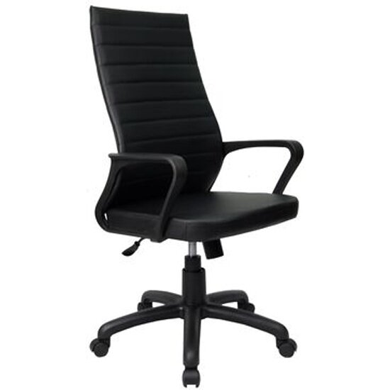 фото Кресло офисное RIVA CHAIR RCH 1165-4 PL Чёрный
