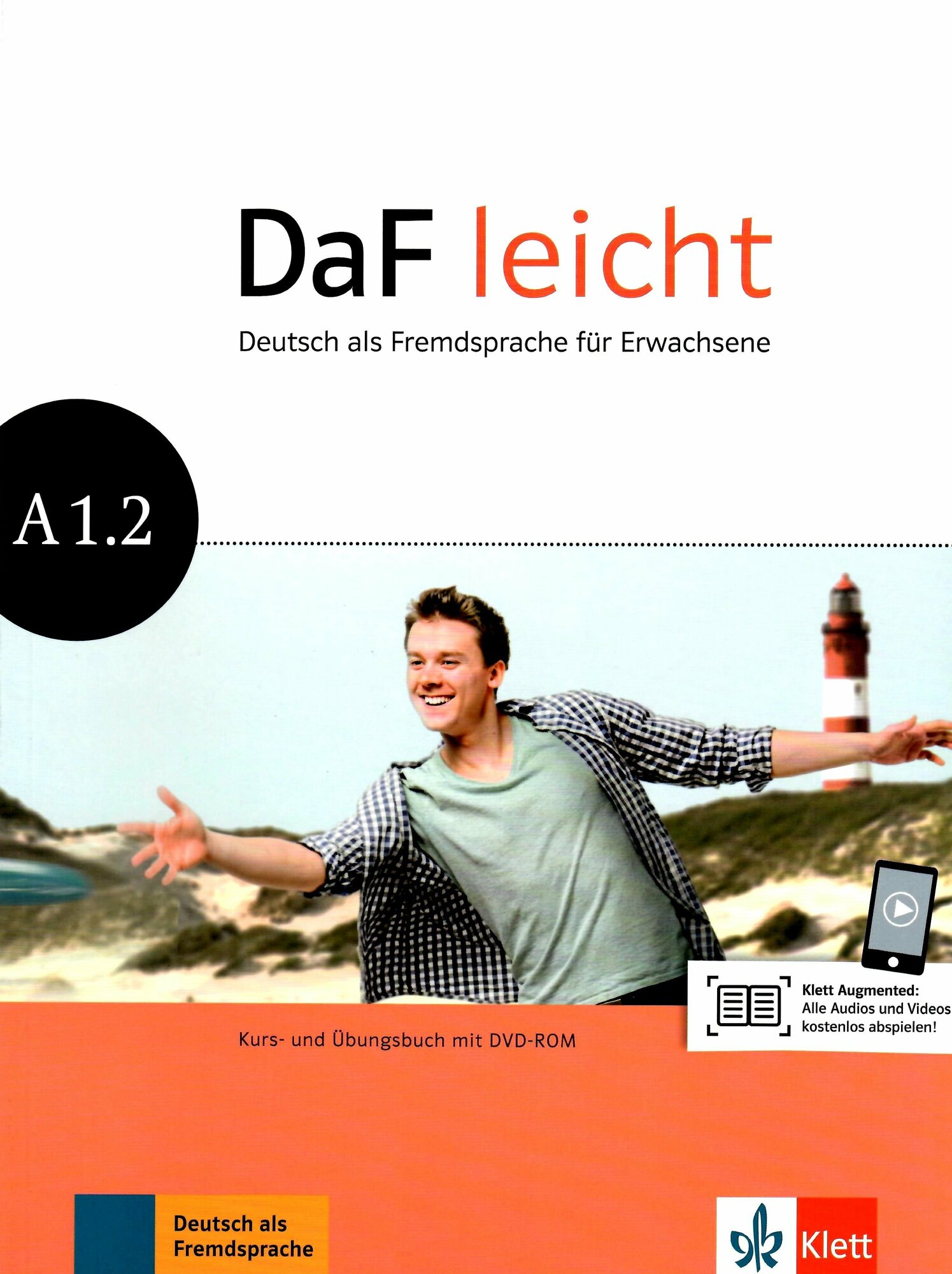 DaF leicht A1.2 Kurs- und Uebungsbuch mit DVD-ROM