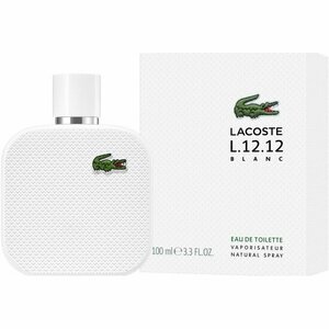 Мужская туалетная вода Lacoste Eau De L.12.12 Blanc 100 мл