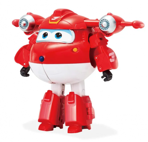 Трансформер Super Wings EU760202 Набор Джетт и Тино