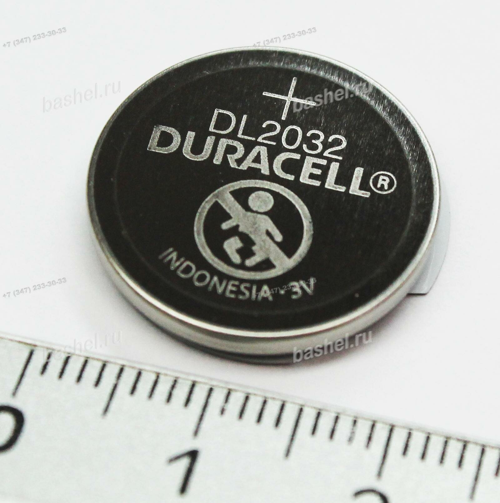 Батарейка Duracell CR2032