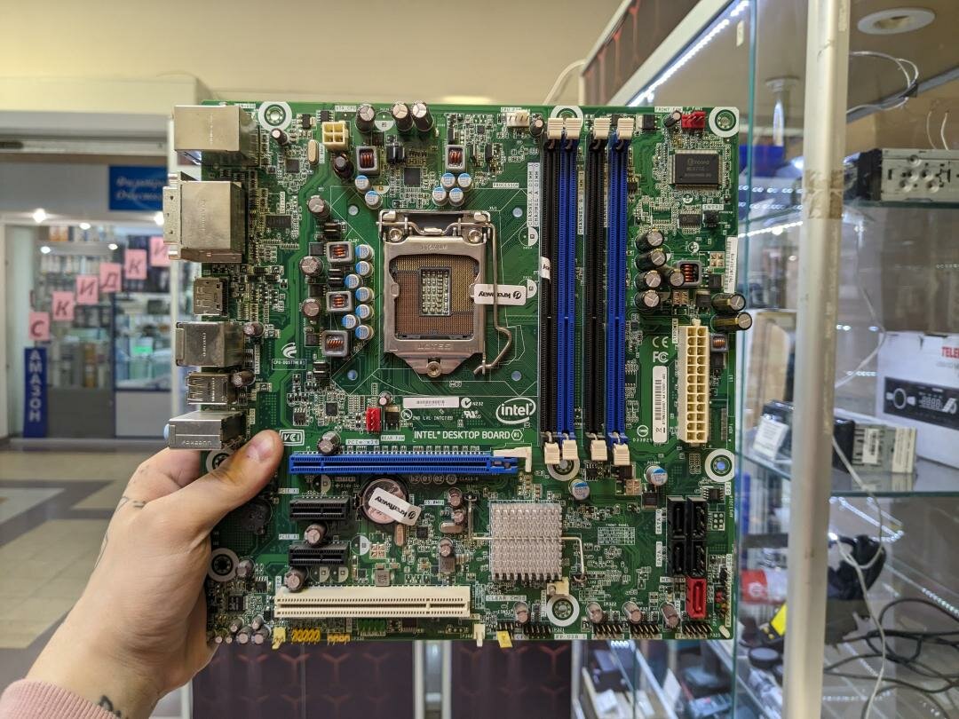 Материнская плата Intel DQ57TM, LGA1156