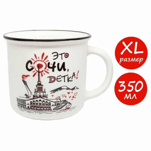 Кружка сувенирная 