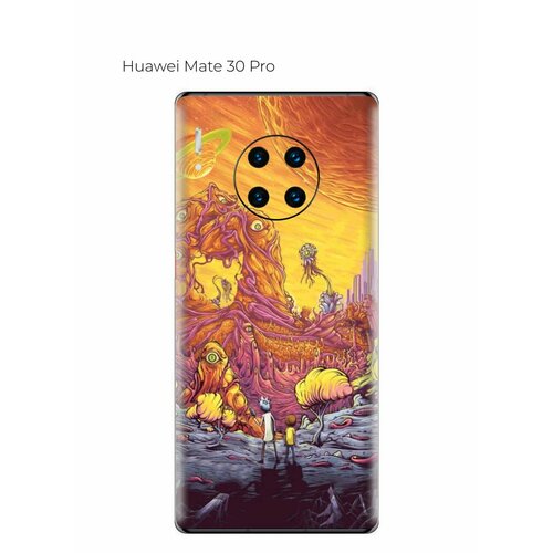 премиум 3d полноэкранная гидрогелевая пленка с набором для наклеивания для huawei mate 10 Гидрогелевая пленка на Huawei Mate 30 Pro на заднюю панель