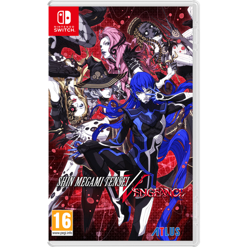 Shin Megami Tensei V Vengeance Nintendo Switch русская версия 5550₽