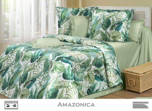 Постельное белье Cotton-Dreams Amazonica Дуэт, наволочки 50x70