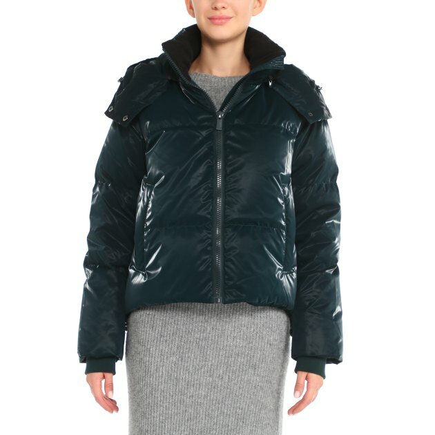 фото Верхняя одежда Maison David MLY010 темно-зеленый, Размер XS