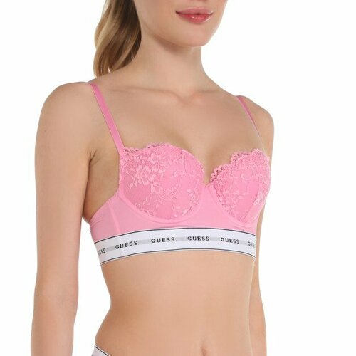 Бюстгальтер GUESS, размер 32B, розовый