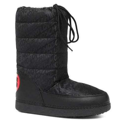 Сапоги LOVE MOSCHINO, размер 41-42, черный