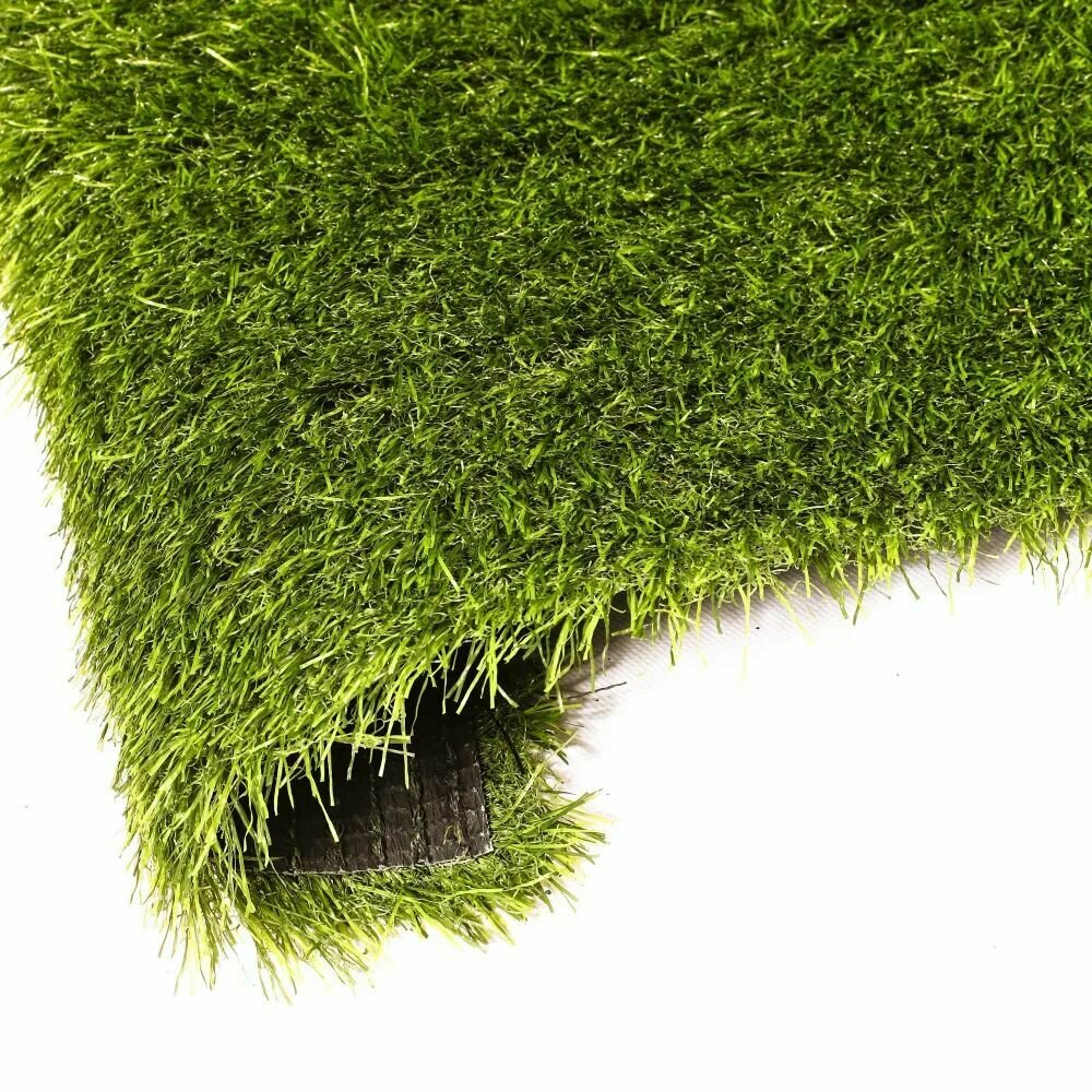Искусственный газон 2х0,5 м. в рулоне Premium Grass Comfort 40 Green, ворс 40 мм.