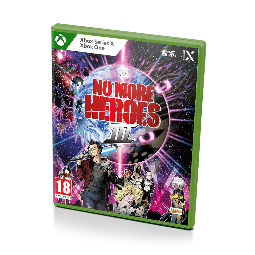 No More Heroes 3 (Xbox One/Series) английский язык