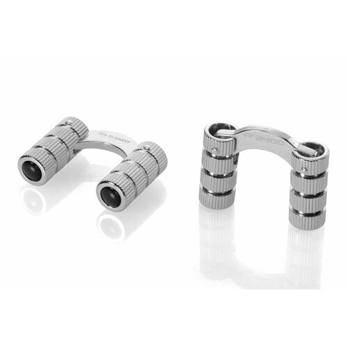 Запонки Porsche Design, серебряный