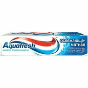 Зубная паста Aquafresh Освежающе-Мятная, 100 мл