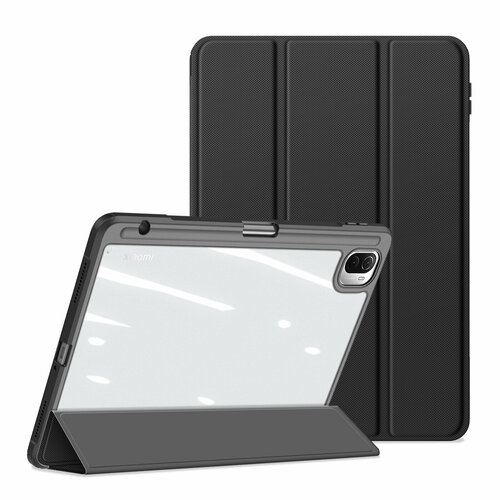 Чехол книжка для Xiaomi Mi Pad 5 / 5 Pro, Dux Ducis Toby series черный