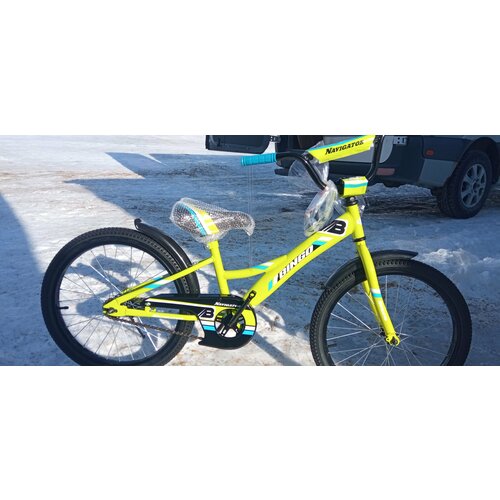 Велосипед детский Navigator bingo колеса 20 дюймов желтый 850000₽