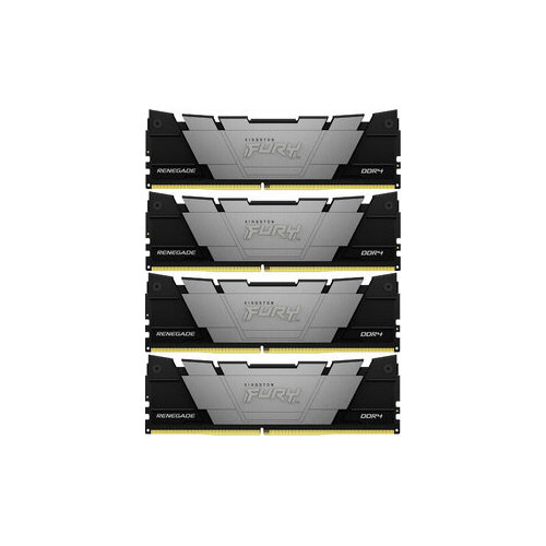 Оперативная память Kingston Память оперативная Kingston 32GB 3600MHz DDR4 CL16 DIMM Kit of 4 FURY Renegade Black 1531400₽