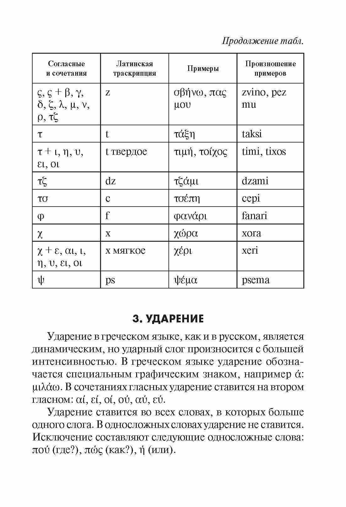 Греческая грамматика в таблицах и схемах - фото №11