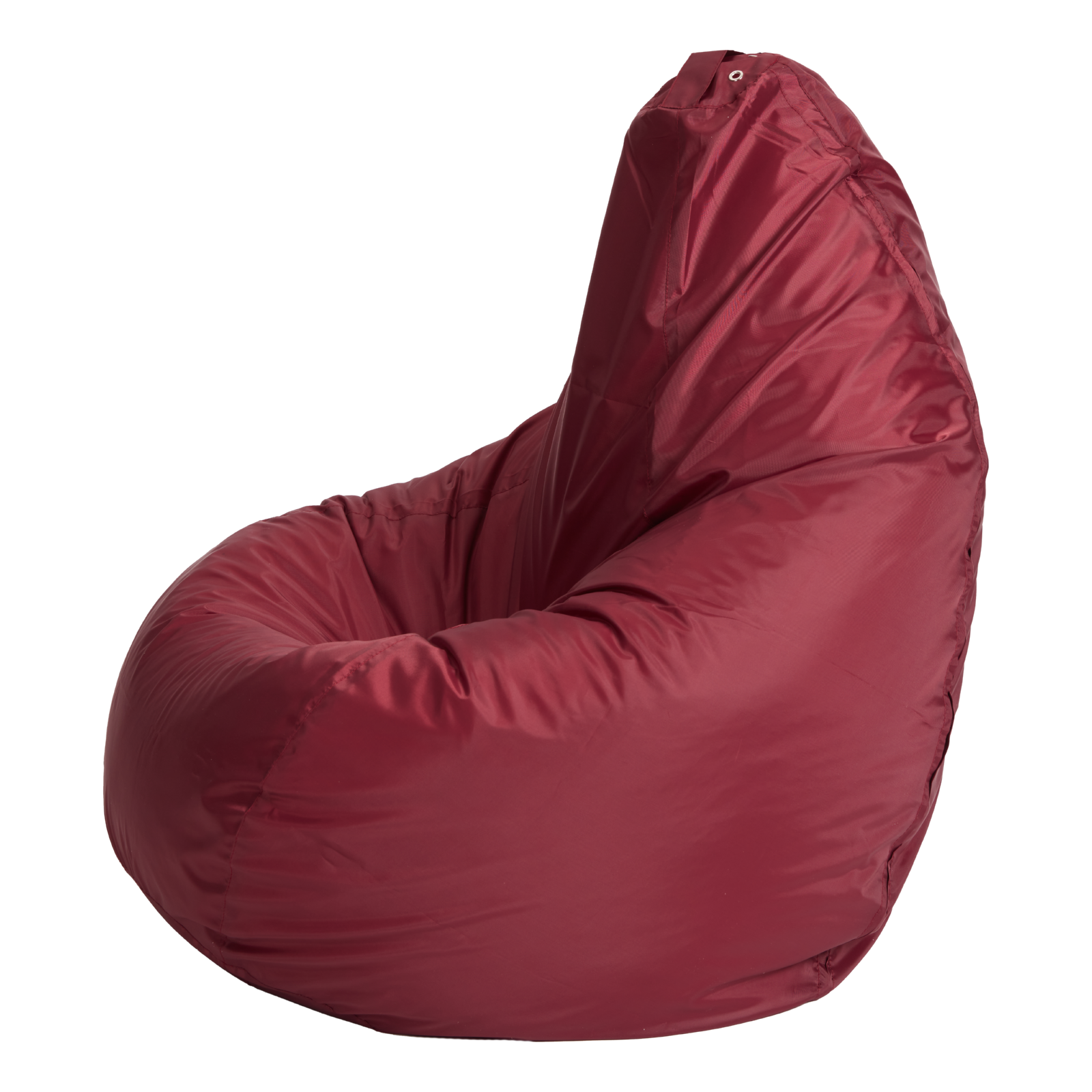 Кресло-мешок Пуффбери «Груша», размер XXXL средний, Оксфорд Бордовый — фото 1