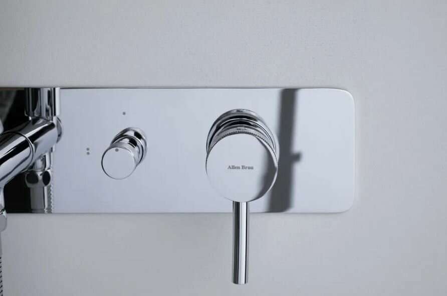 Смеситель для ванны Allen Brau Priority 5.31A05-00 - фото №19