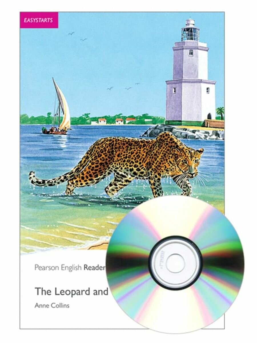 Leopard and the Lighthouse, The Bk +D