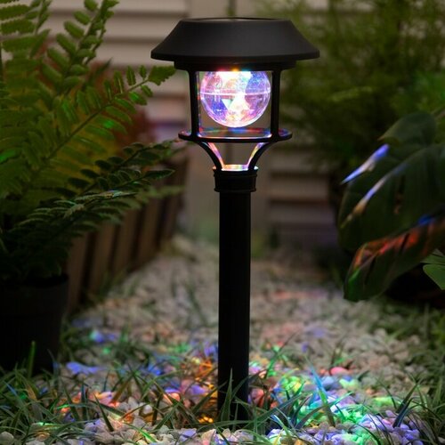 Светильник на солнечной бат. 