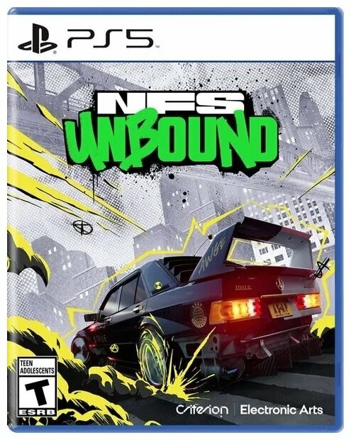 Игра Need for Speed Unbound Standard Edition для PlayStation 5, все страны