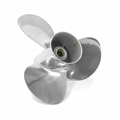 Винт гребной Solas 4231-100-14, 3x10x14 (R) outboard propeller 10 1 4x13 for suzuki engine 20hp 25hp 30hp stainless steel 10 tooth splines outlet boat parts 99105 00600 13p