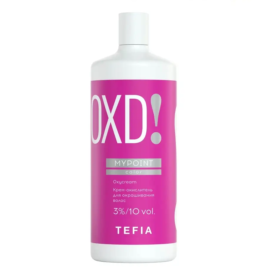 Оксидант Tefia Mypoint Color Oxycream, 3%, 900 мл