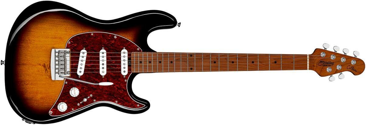 STERLING Cutlass Vintage Sunburst - Электрогитара