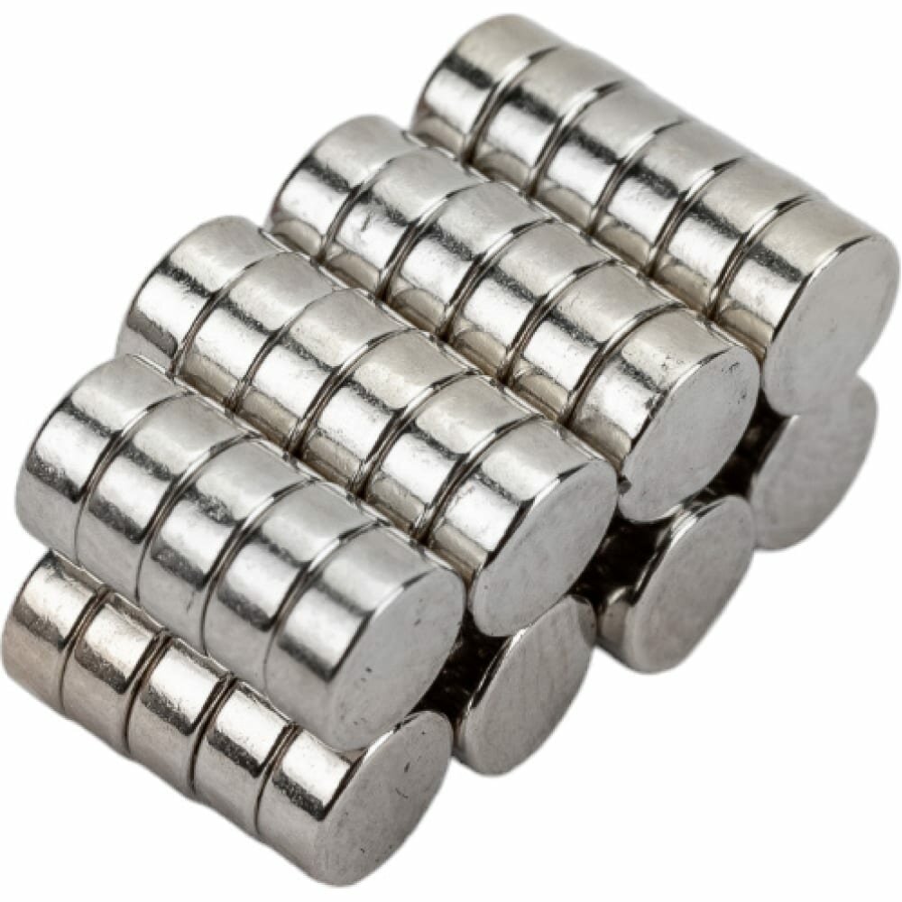 Forceberg Неодимовый магнит диск 5x2 мм, 50шт, 9-1212024-050