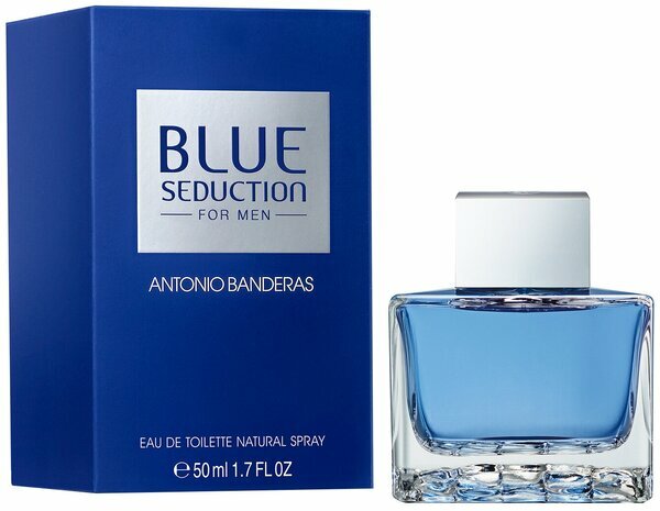 Antonio Banderas Blue Seduction For Men туалетная вода 50мл