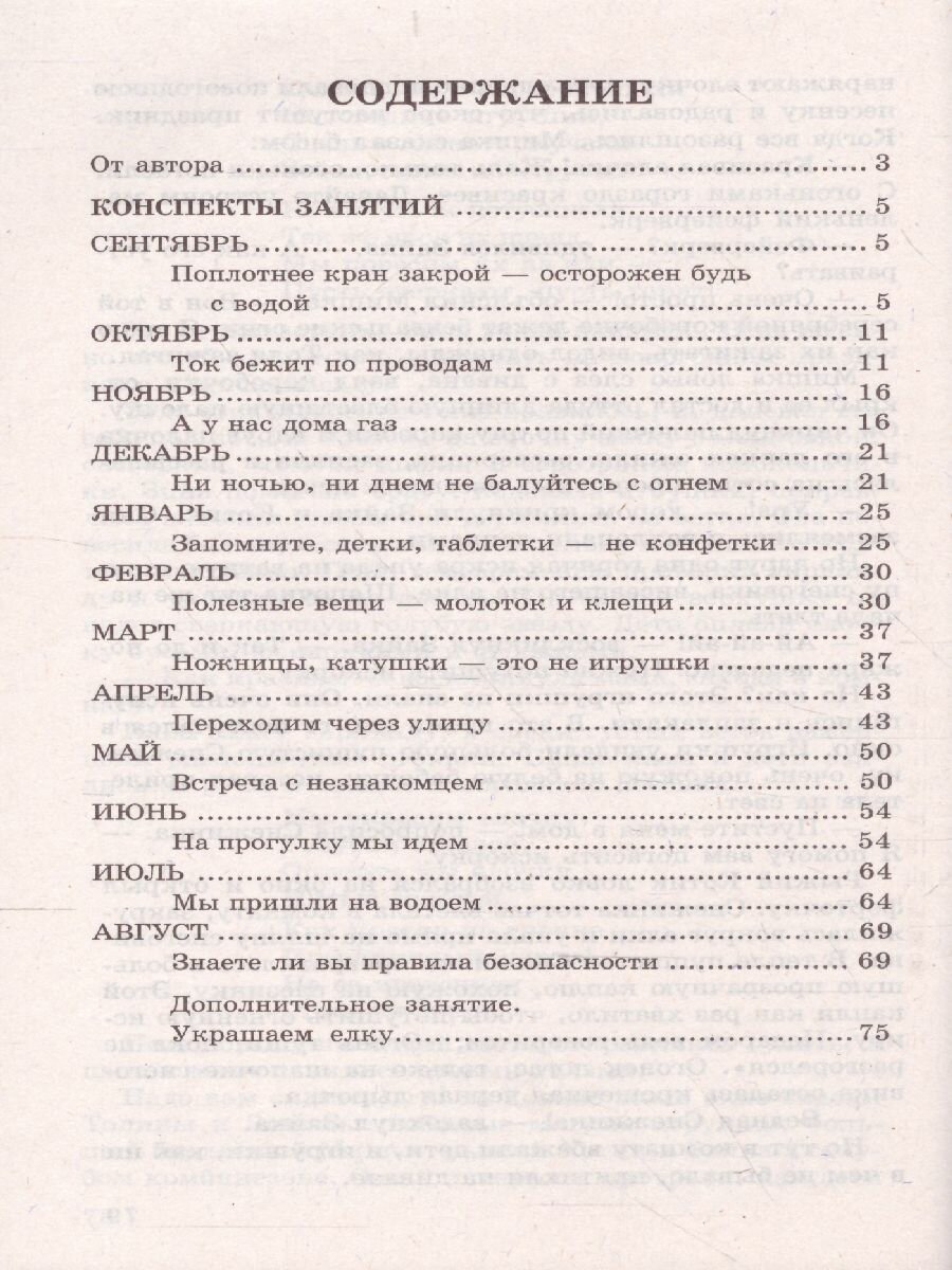 Беседы об основах безопасности с детьми 5-8 лет - фото №9