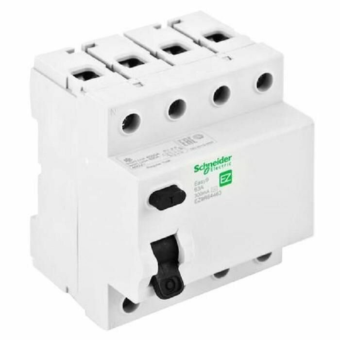 УЗО Schneider Electric Easy9 4P 25А 30мА (AC)