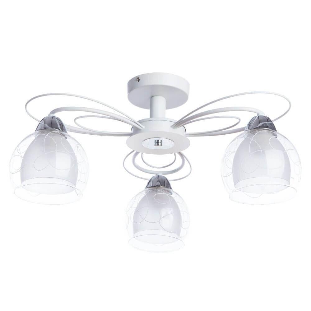 Потолочная люстра Arte Lamp с поддержкой Маруся A7585PL-3WH-М - фото №2