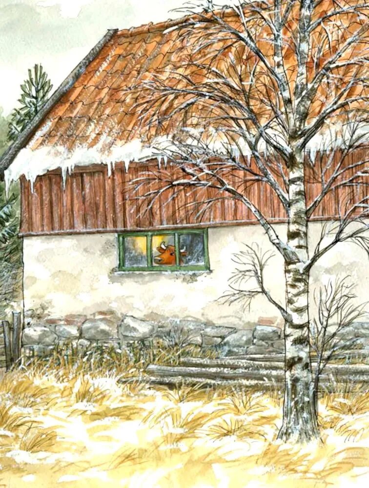 Мама Му играет в лето (Нурдквист Свен (соавтор), Коваленко Ксения (переводчик), Висландер Юя) - фото №15