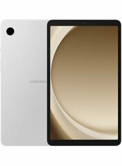 Планшетный компьютер Samsung Galaxy Tab A9, 4 ГБ/64 ГБ, Wi-Fi, серебристый