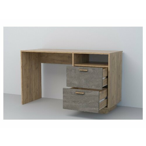 Эго Стол Ст-3 ПД Камень Темный Дуб Крафт Золотой 9148₽